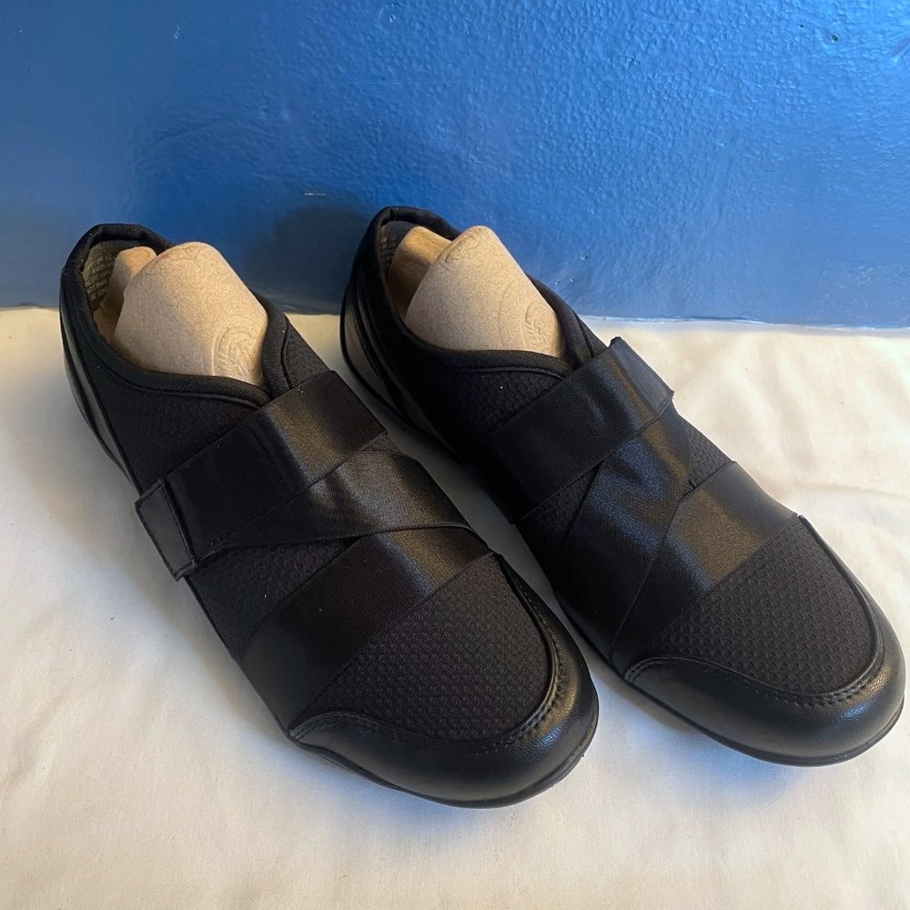 NEW Ros Hommerson Women’s Cherry Black Mesh Combo Shoes (63004) ~ 9M ~ NIB